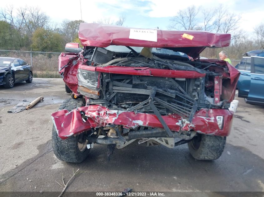 2018 CHEVROLET SILVERADO 1500 2LT - 3GCUKREC4JG262751