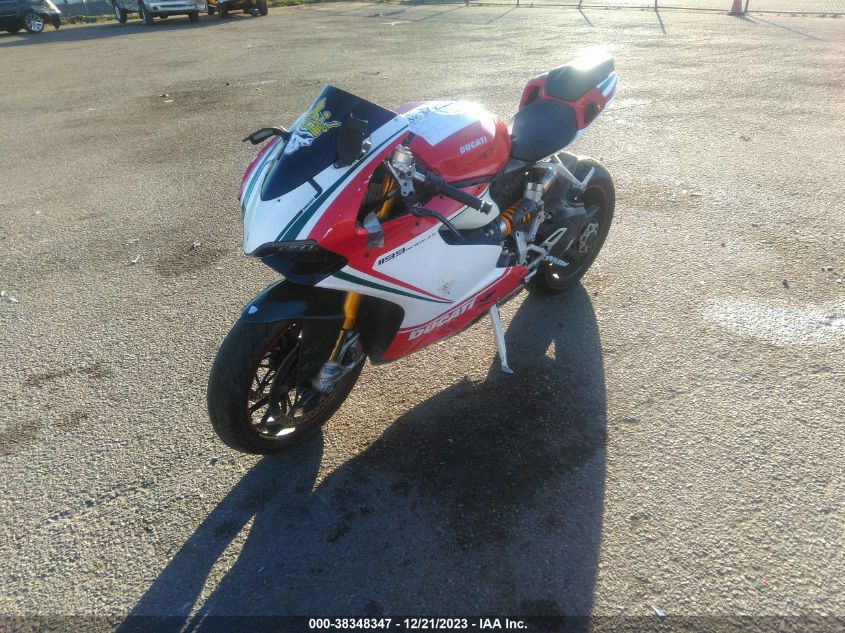 2013 DUCATI SUPERBIKE 1199 PANIGALE/S ZDM14BPW4DB011001