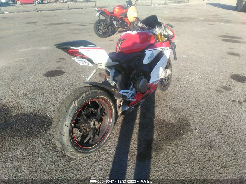 2013 DUCATI SUPERBIKE 1199 PANIGALE/S ZDM14BPW4DB011001