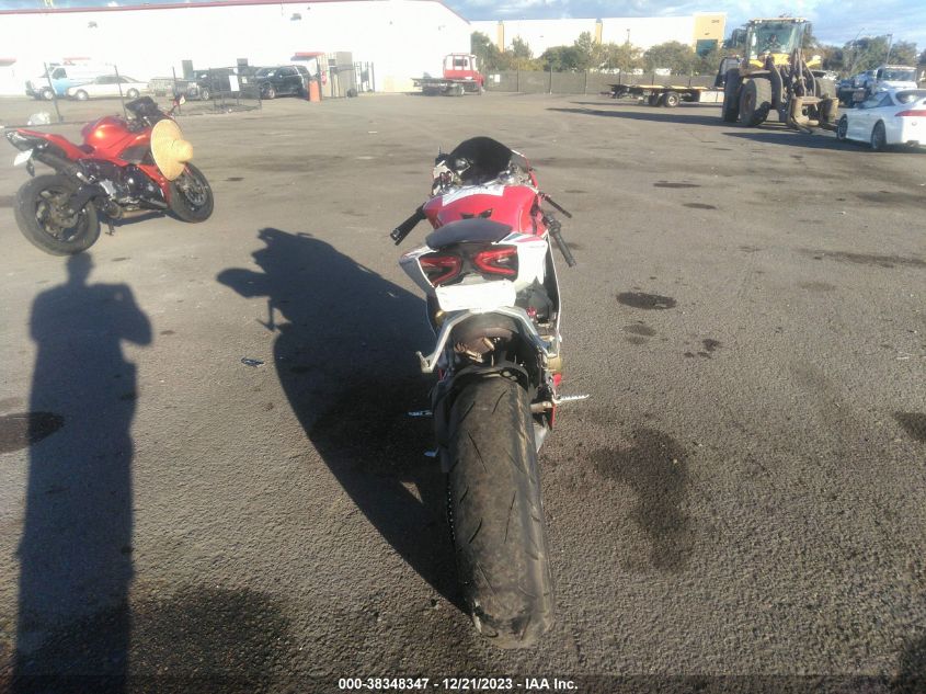 2013 DUCATI SUPERBIKE 1199 PANIGALE/S ZDM14BPW4DB011001