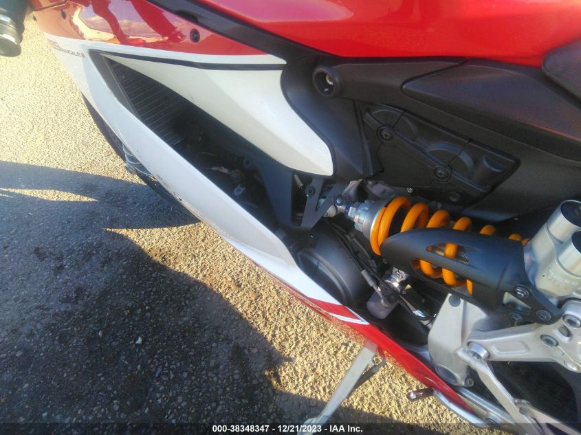 2013 DUCATI SUPERBIKE 1199 PANIGALE/S ZDM14BPW4DB011001