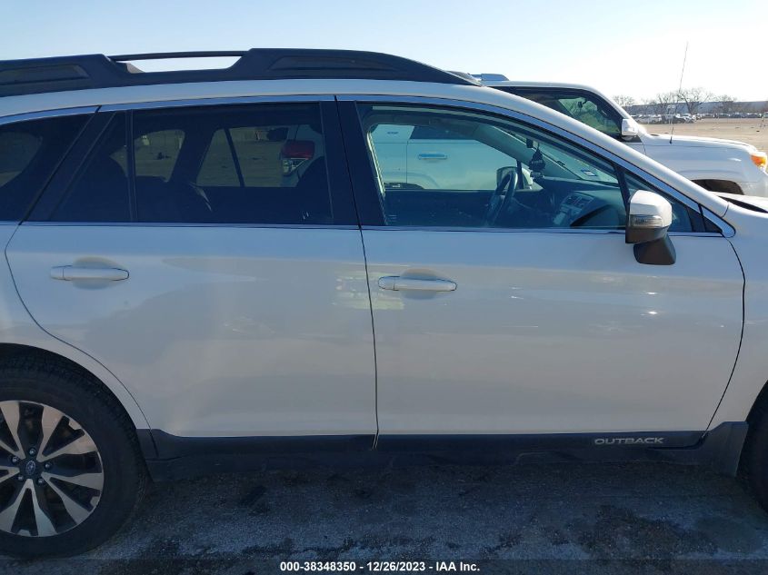 2015 SUBARU OUTBACK 3.6R LIMITED - 4S4BSENC5F3230719