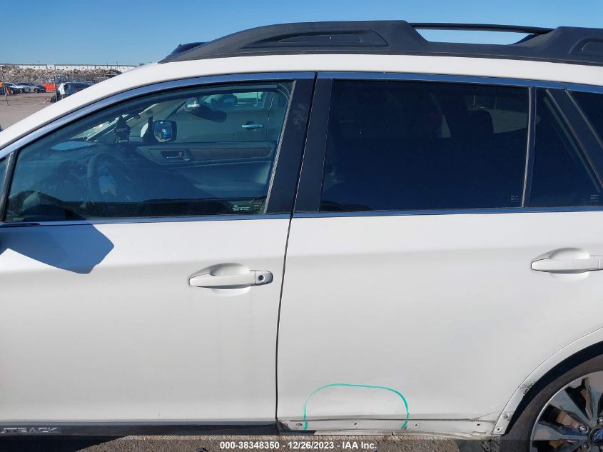 2015 SUBARU OUTBACK 3.6R LIMITED - 4S4BSENC5F3230719
