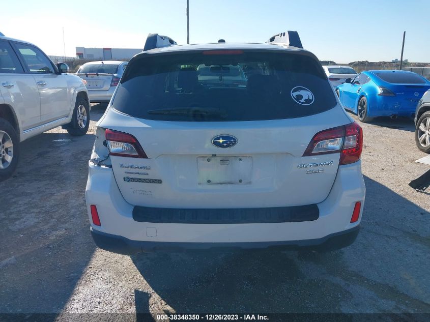 2015 SUBARU OUTBACK 3.6R LIMITED - 4S4BSENC5F3230719
