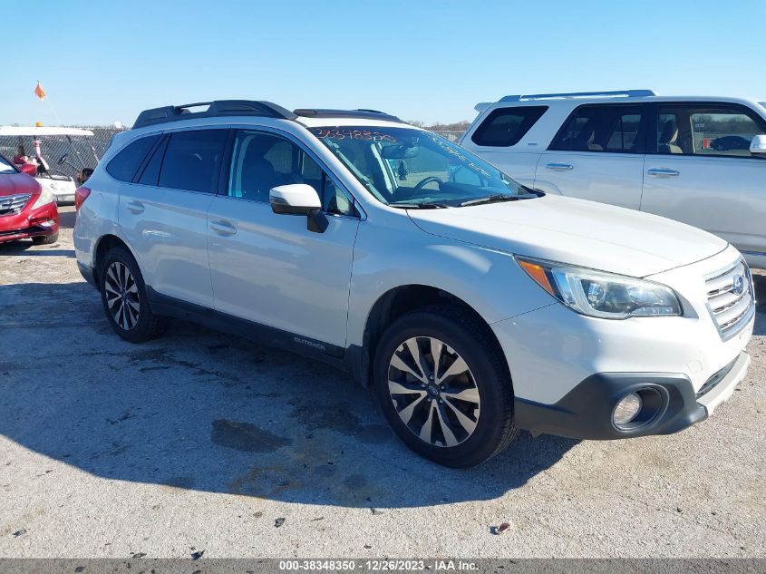 2015 SUBARU OUTBACK 3.6R LIMITED - 4S4BSENC5F3230719