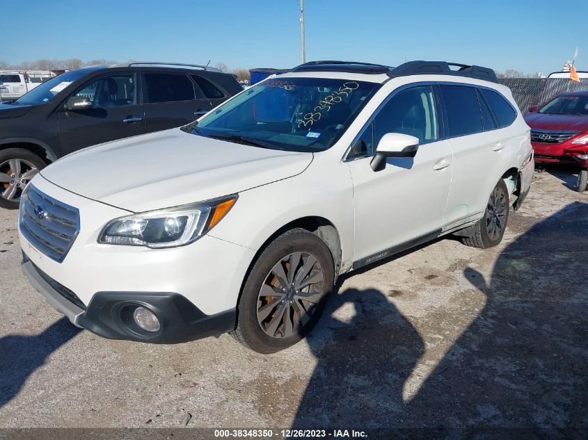 2015 SUBARU OUTBACK 3.6R LIMITED - 4S4BSENC5F3230719