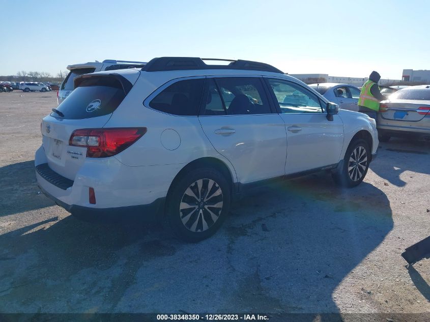 2015 SUBARU OUTBACK 3.6R LIMITED - 4S4BSENC5F3230719