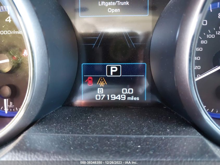 2015 SUBARU OUTBACK 3.6R LIMITED - 4S4BSENC5F3230719