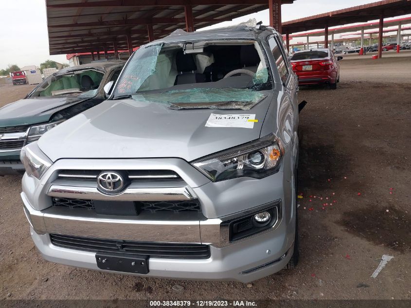 2023 TOYOTA 4RUNNER LIMITED - JTEKU5JR2P6181855
