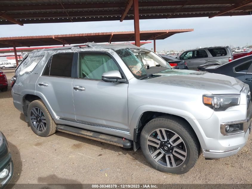 2023 TOYOTA 4RUNNER LIMITED - JTEKU5JR2P6181855