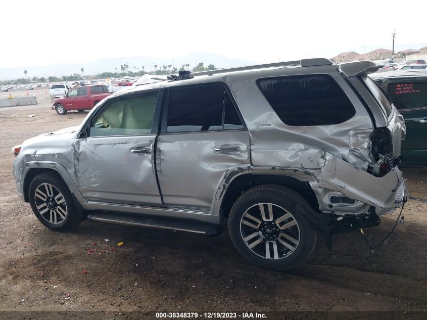 2023 TOYOTA 4RUNNER LIMITED - JTEKU5JR2P6181855