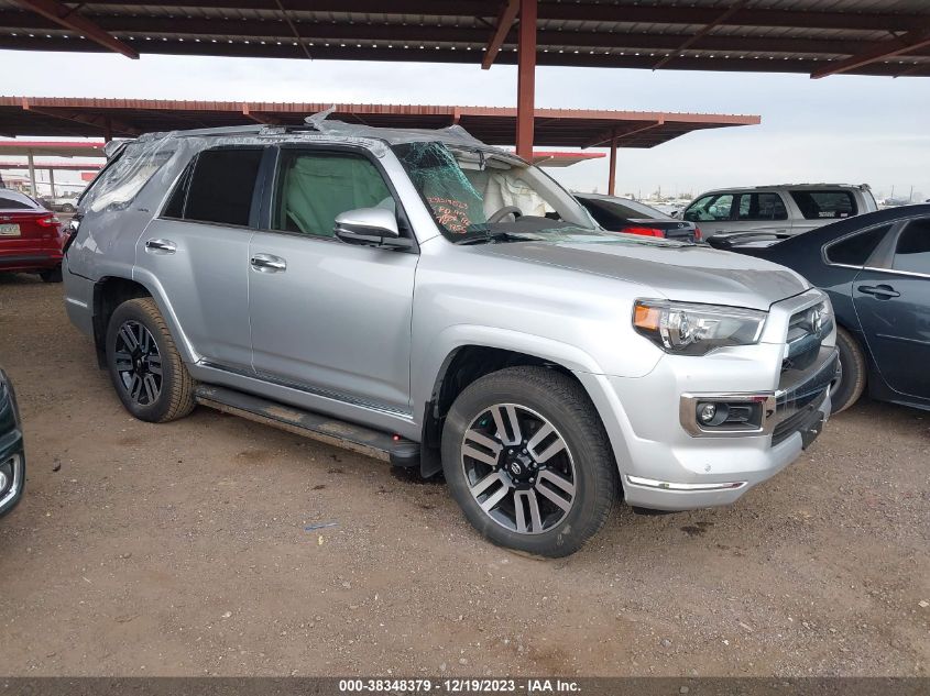 2023 TOYOTA 4RUNNER LIMITED - JTEKU5JR2P6181855