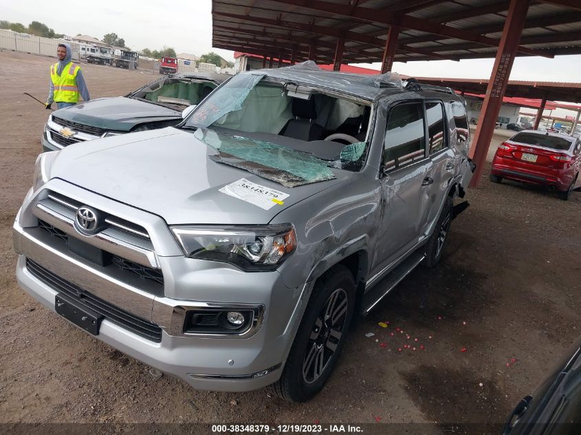 2023 TOYOTA 4RUNNER LIMITED - JTEKU5JR2P6181855