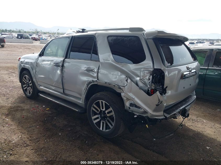 2023 TOYOTA 4RUNNER LIMITED - JTEKU5JR2P6181855