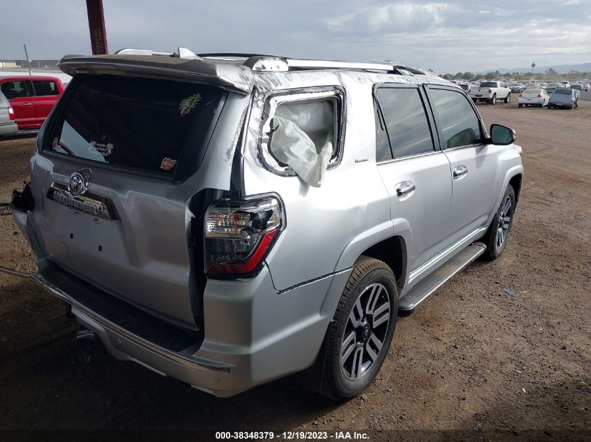 2023 TOYOTA 4RUNNER LIMITED - JTEKU5JR2P6181855