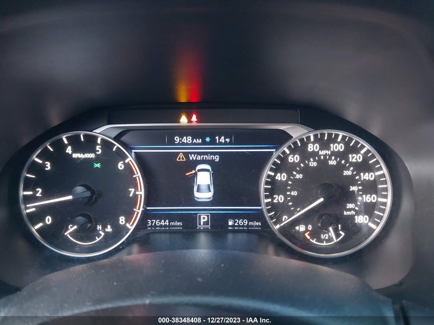 VIN 1N4AL4CV2MN307906 2021 NISSAN ALTIMA SR
