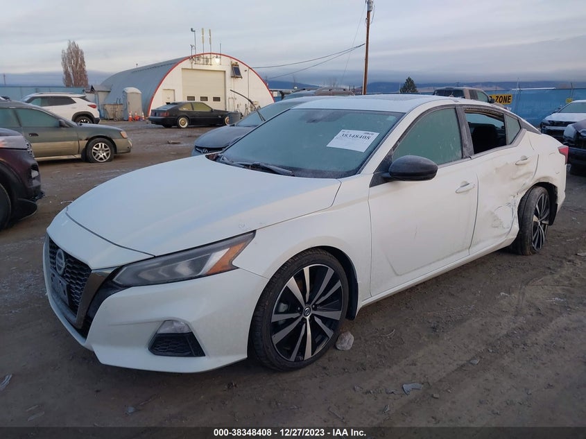 VIN 1N4AL4CV2MN307906 2021 NISSAN ALTIMA SR