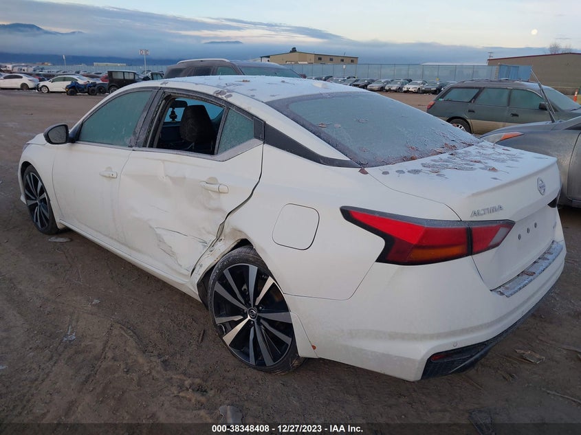 VIN 1N4AL4CV2MN307906 2021 NISSAN ALTIMA SR