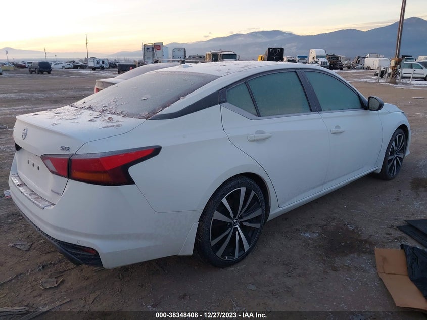 VIN 1N4AL4CV2MN307906 2021 NISSAN ALTIMA SR