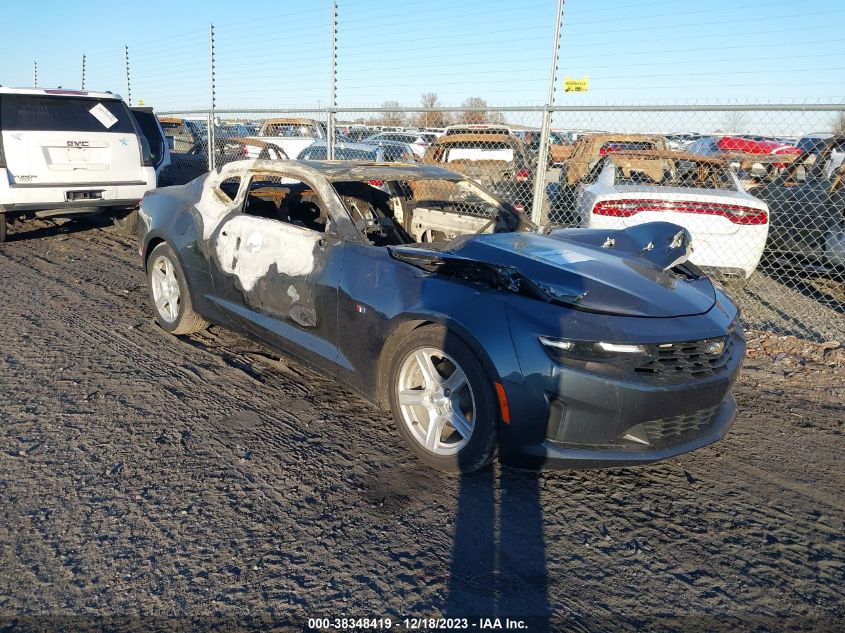 2022 CHEVROLET CAMARO RWD  1LT - 1G1FB1RXXN0120317