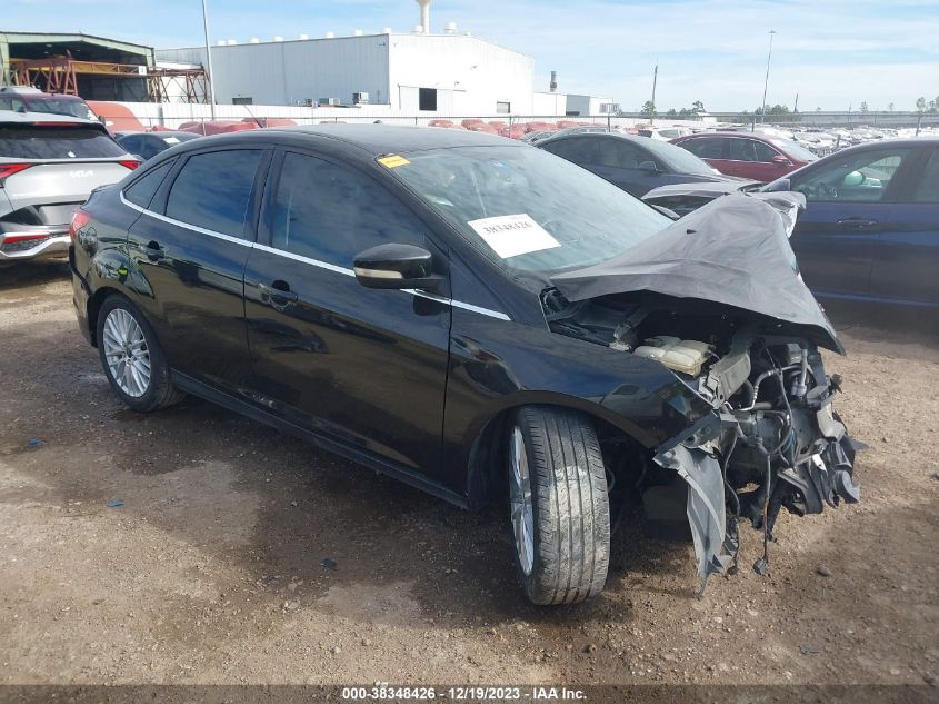 2014 FORD FOCUS TITANIUM - 1FADP3J27EL420025