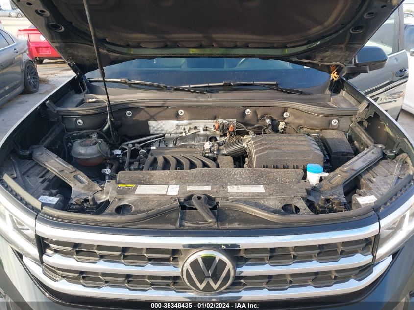 2021 VOLKSWAGEN ATLAS SEL - 1V2ER2CA5MC523478
