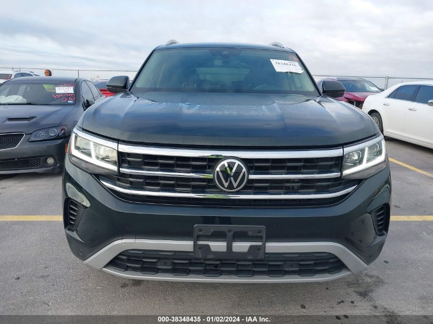 2021 VOLKSWAGEN ATLAS SEL - 1V2ER2CA5MC523478