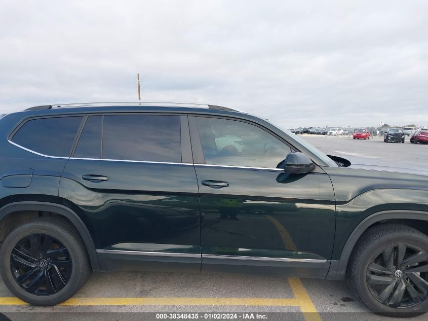 2021 VOLKSWAGEN ATLAS SEL - 1V2ER2CA5MC523478