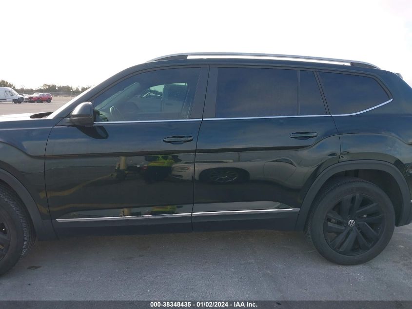 2021 VOLKSWAGEN ATLAS SEL - 1V2ER2CA5MC523478
