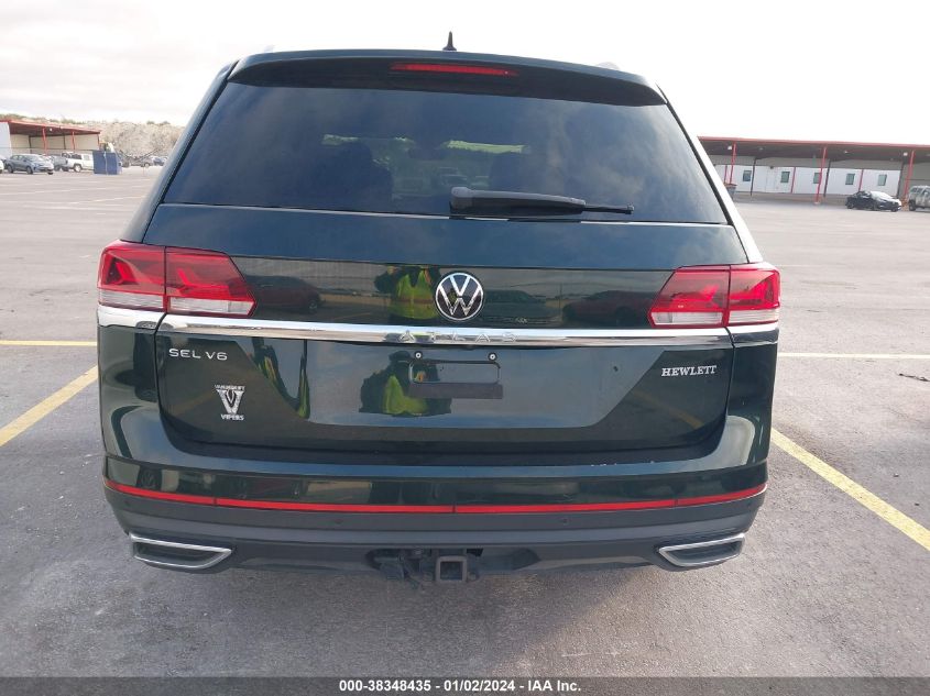 2021 VOLKSWAGEN ATLAS SEL - 1V2ER2CA5MC523478