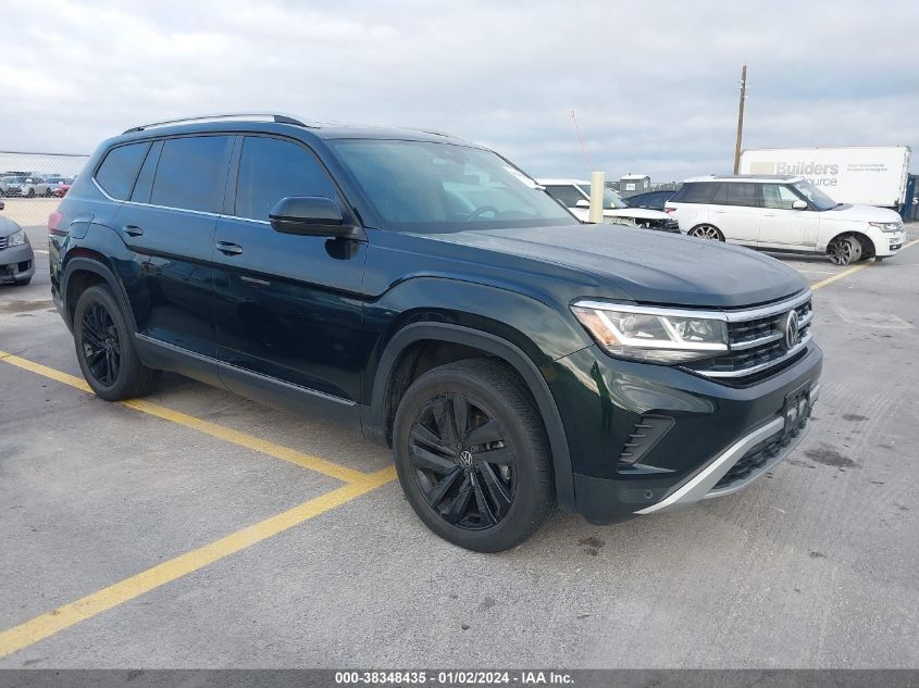 2021 VOLKSWAGEN ATLAS SEL - 1V2ER2CA5MC523478