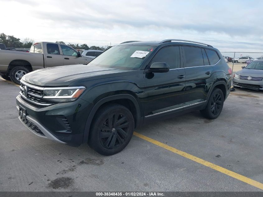 2021 VOLKSWAGEN ATLAS SEL - 1V2ER2CA5MC523478