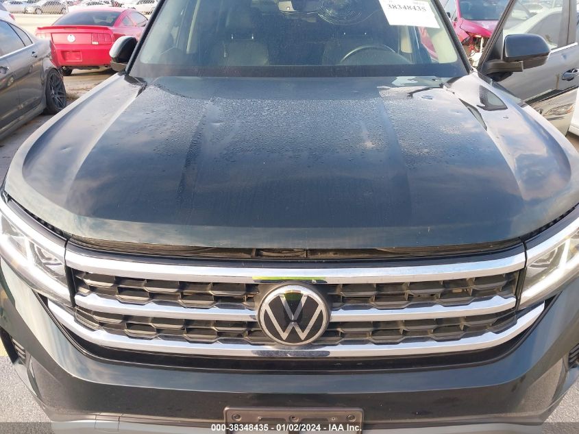 2021 VOLKSWAGEN ATLAS SEL - 1V2ER2CA5MC523478