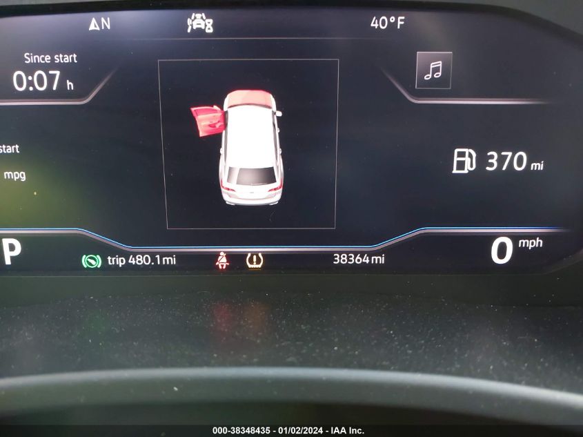 2021 VOLKSWAGEN ATLAS SEL - 1V2ER2CA5MC523478