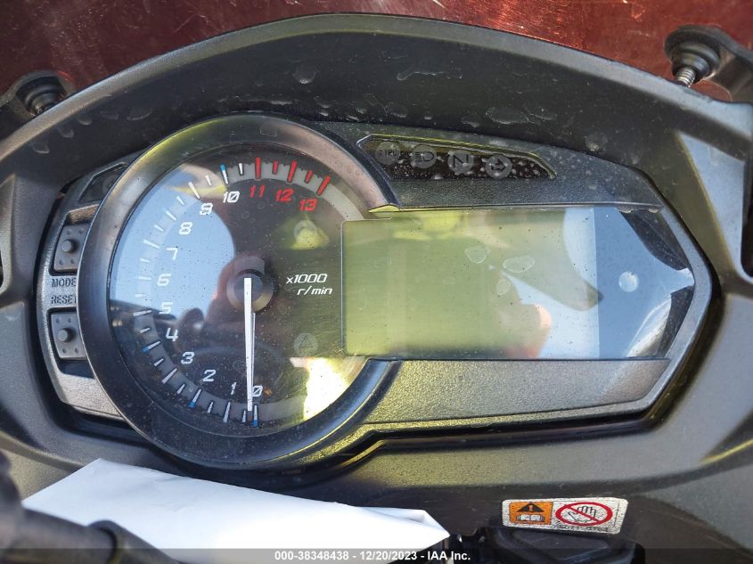 2015 KAWASAKI ZX1000 M JKAZXCM15FA005473