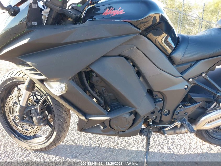 2015 KAWASAKI ZX1000 M JKAZXCM15FA005473