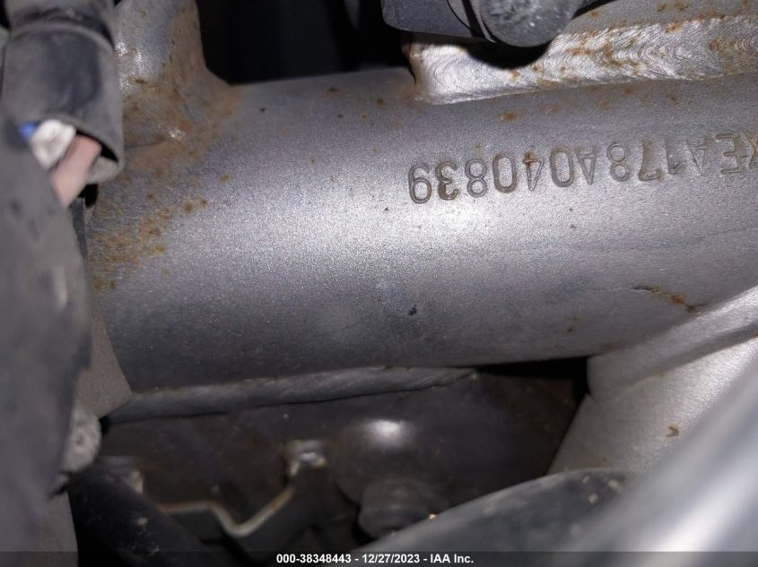 2008 KAWASAKI EX650 A - JKAEXEA178A040839