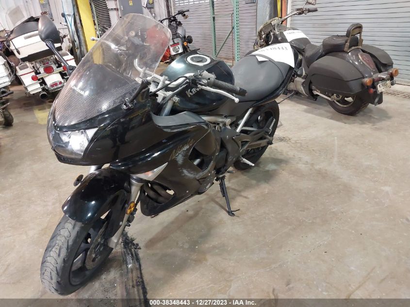 2008 KAWASAKI EX650 A - JKAEXEA178A040839