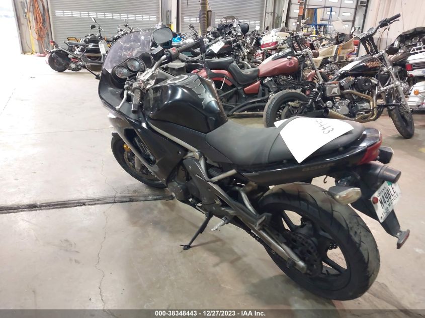 2008 KAWASAKI EX650 A - JKAEXEA178A040839