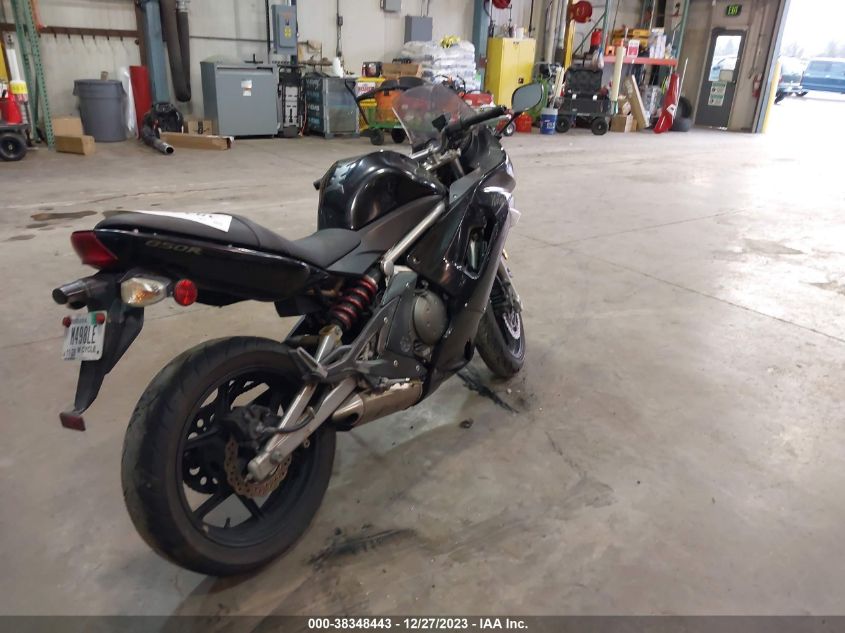 2008 KAWASAKI EX650 A - JKAEXEA178A040839