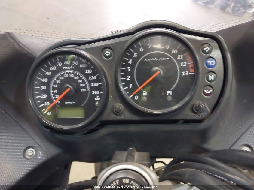 2008 KAWASAKI EX650 A - JKAEXEA178A040839