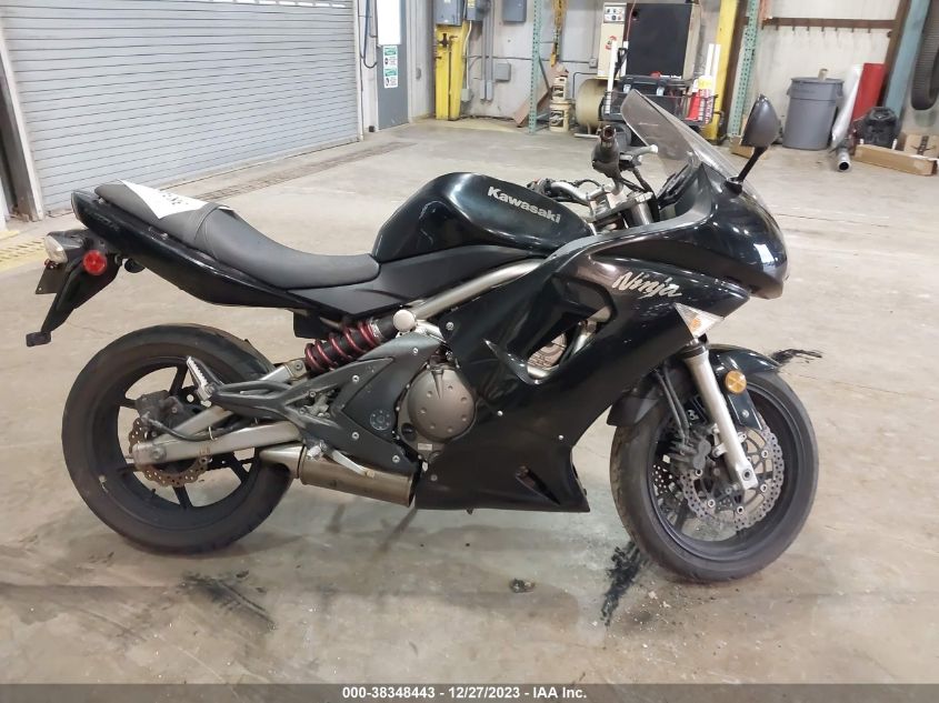 2008 KAWASAKI EX650 A - JKAEXEA178A040839