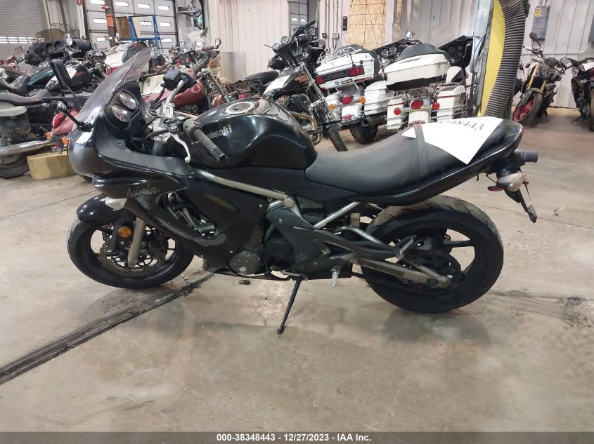 2008 KAWASAKI EX650 A - JKAEXEA178A040839