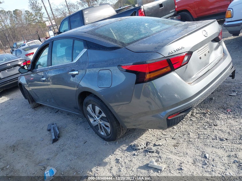 VIN 1N4BL4BV7MN349123 2021 NISSAN ALTIMA S FWD