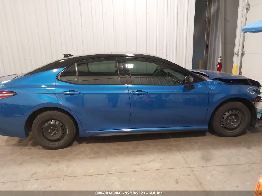 2018 TOYOTA CAMRY XSE/XLE - 4T1BZ1HK5JU013715