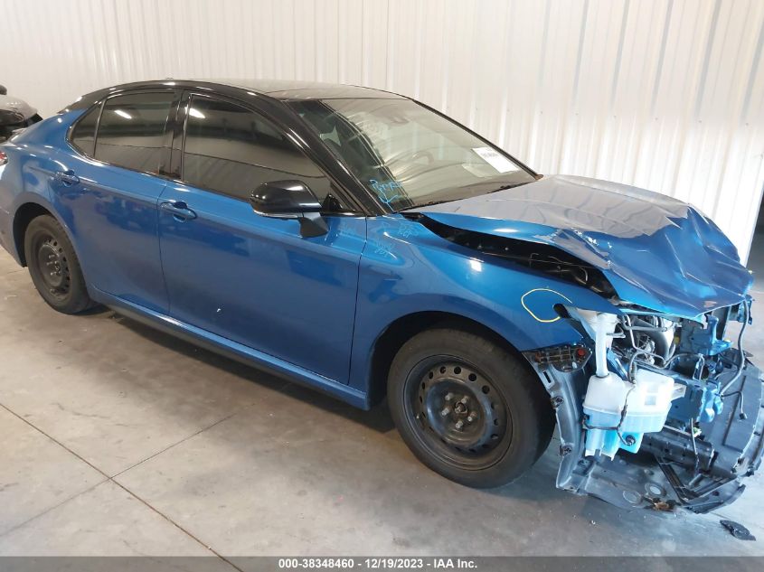 2018 TOYOTA CAMRY XSE/XLE - 4T1BZ1HK5JU013715