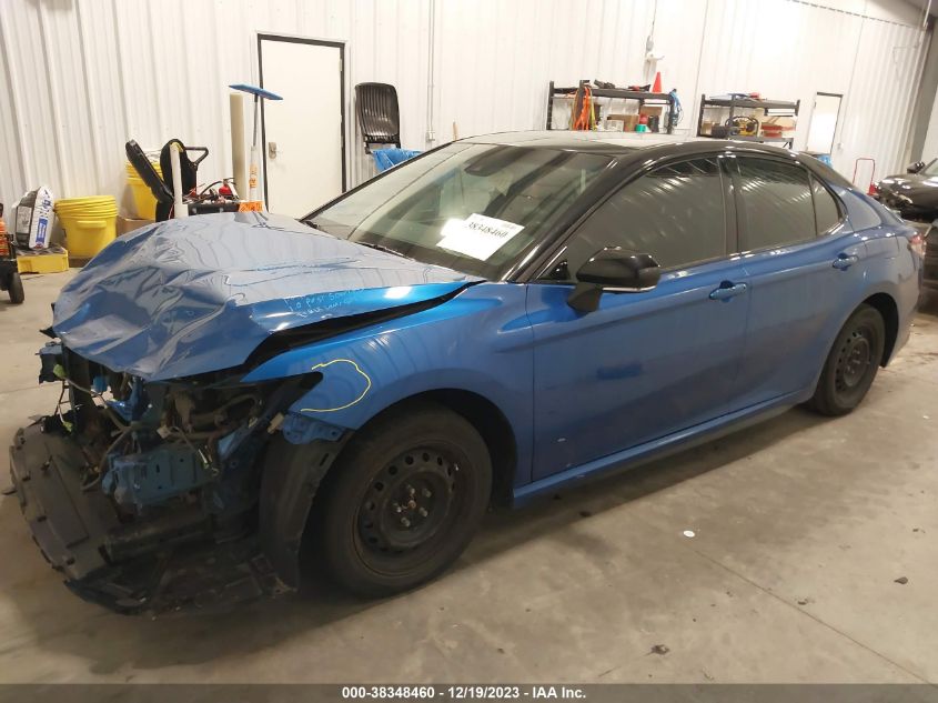 2018 TOYOTA CAMRY XSE/XLE - 4T1BZ1HK5JU013715