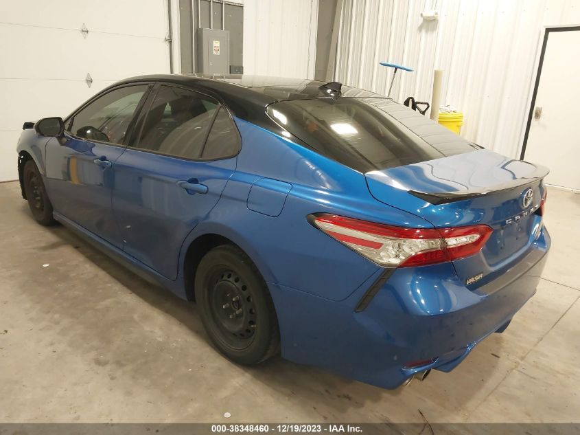 2018 TOYOTA CAMRY XSE/XLE - 4T1BZ1HK5JU013715