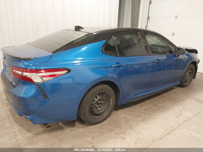2018 TOYOTA CAMRY XSE/XLE - 4T1BZ1HK5JU013715