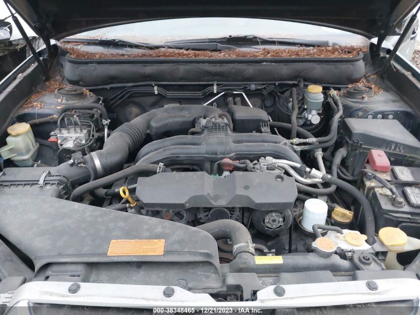 2013 SUBARU OUTBACK 2.5I LIMITED - 4S4BRCLC6D3244340